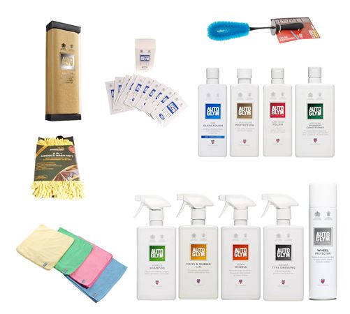 Deluxe Car Care Kit - RX2164